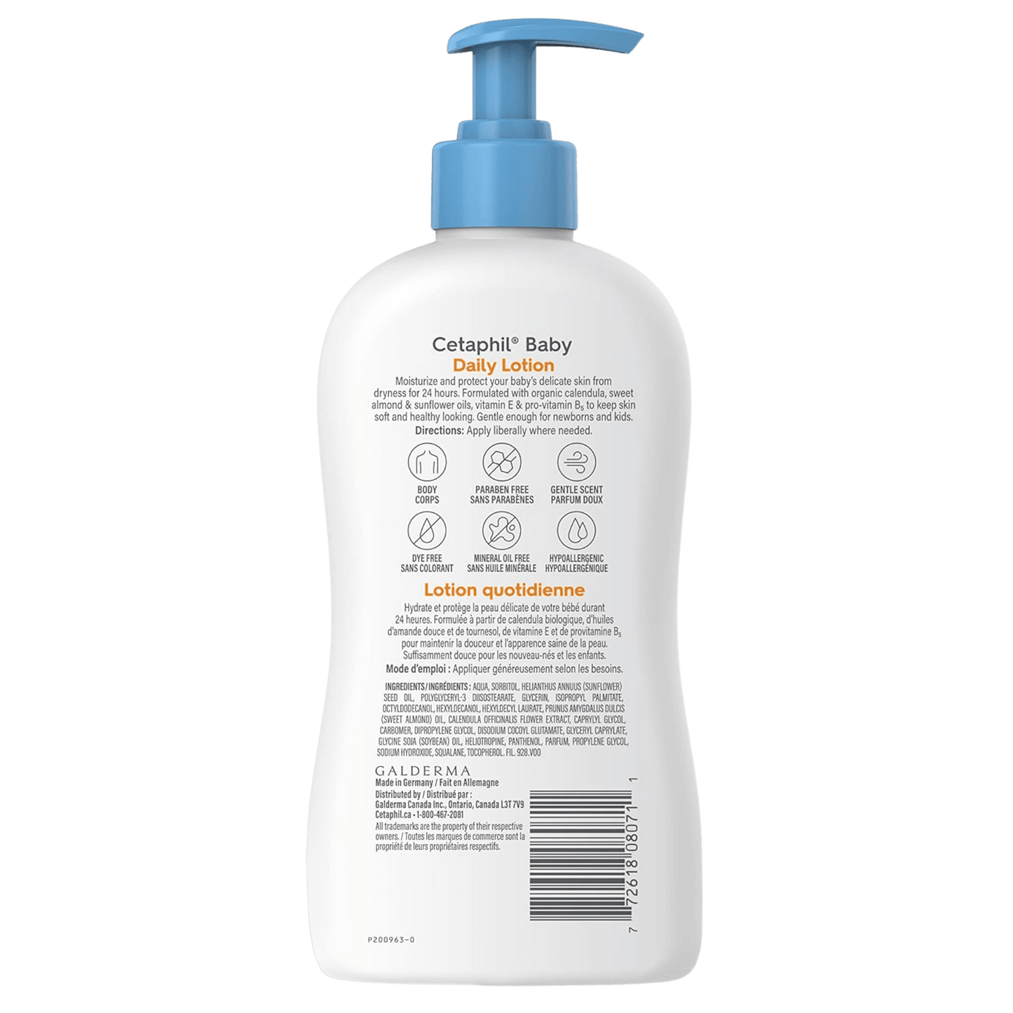 imported Cetaphil Baby Daily Lotion 