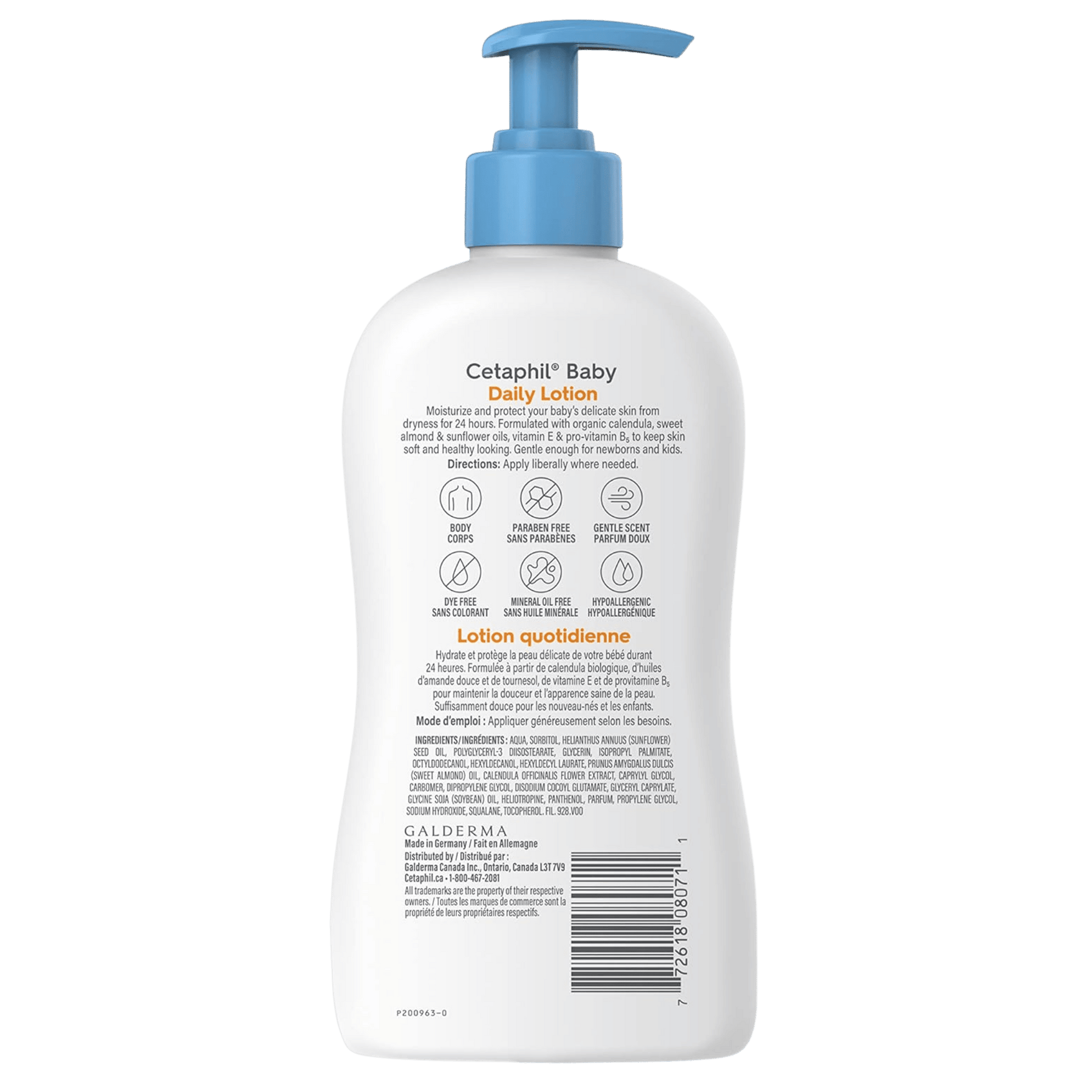 imported Cetaphil Baby Daily Lotion 