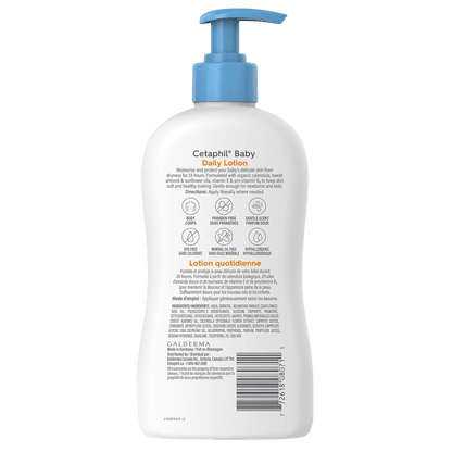 imported Cetaphil Baby Daily Lotion 