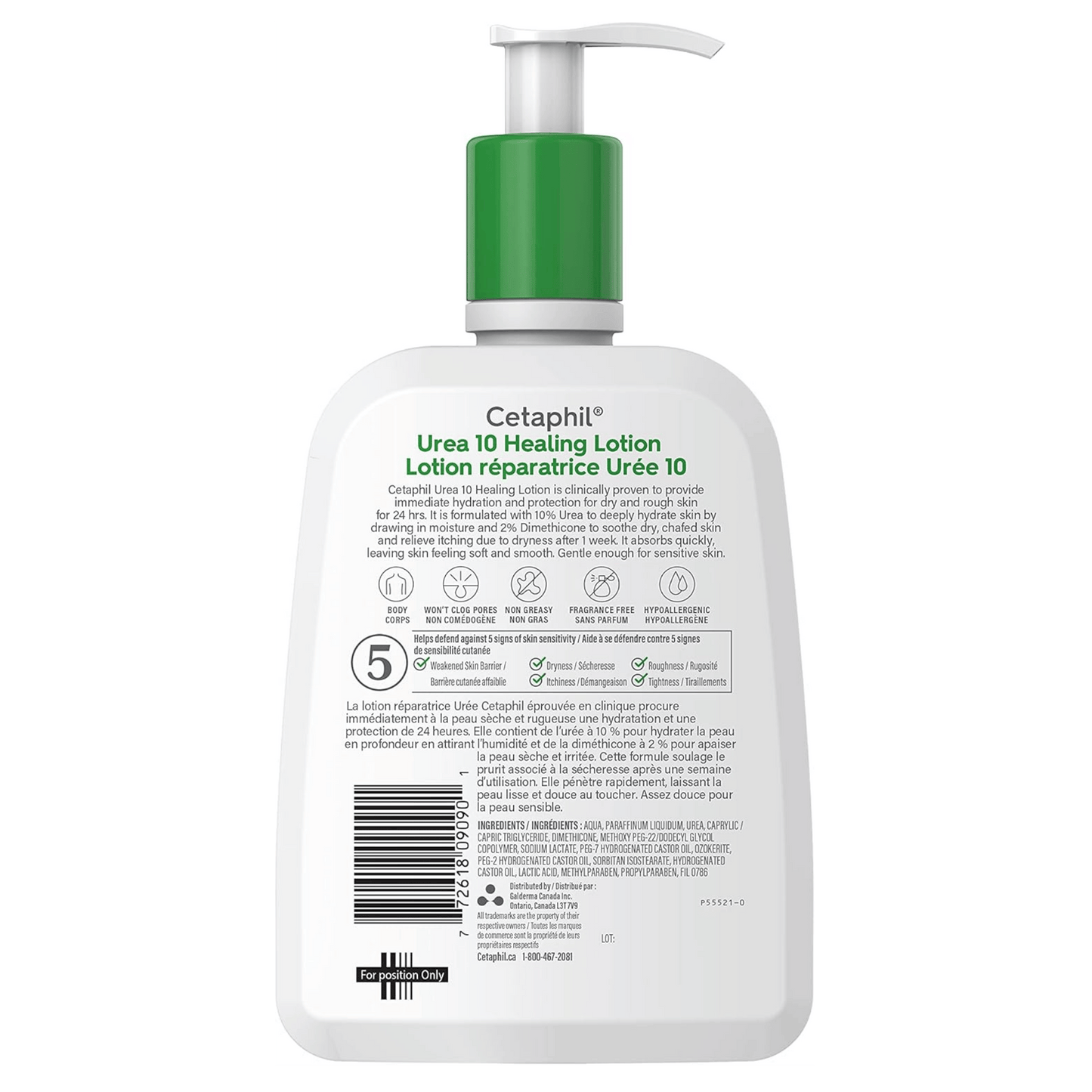 Buy Online Cetaphil Urea 10 Healing Lotion in Pakistan