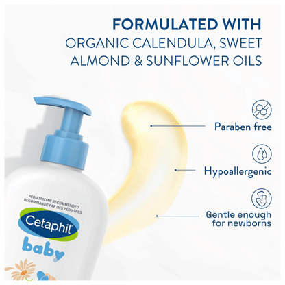 Original Cetaphil Baby Daily Lotion 