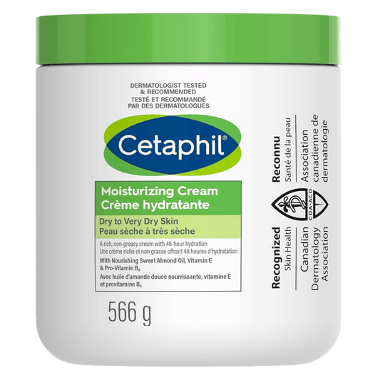 Buy Online Cetaphil Moisturizing Cream with Sweet Almond Oil and Glycerin in Pakistan