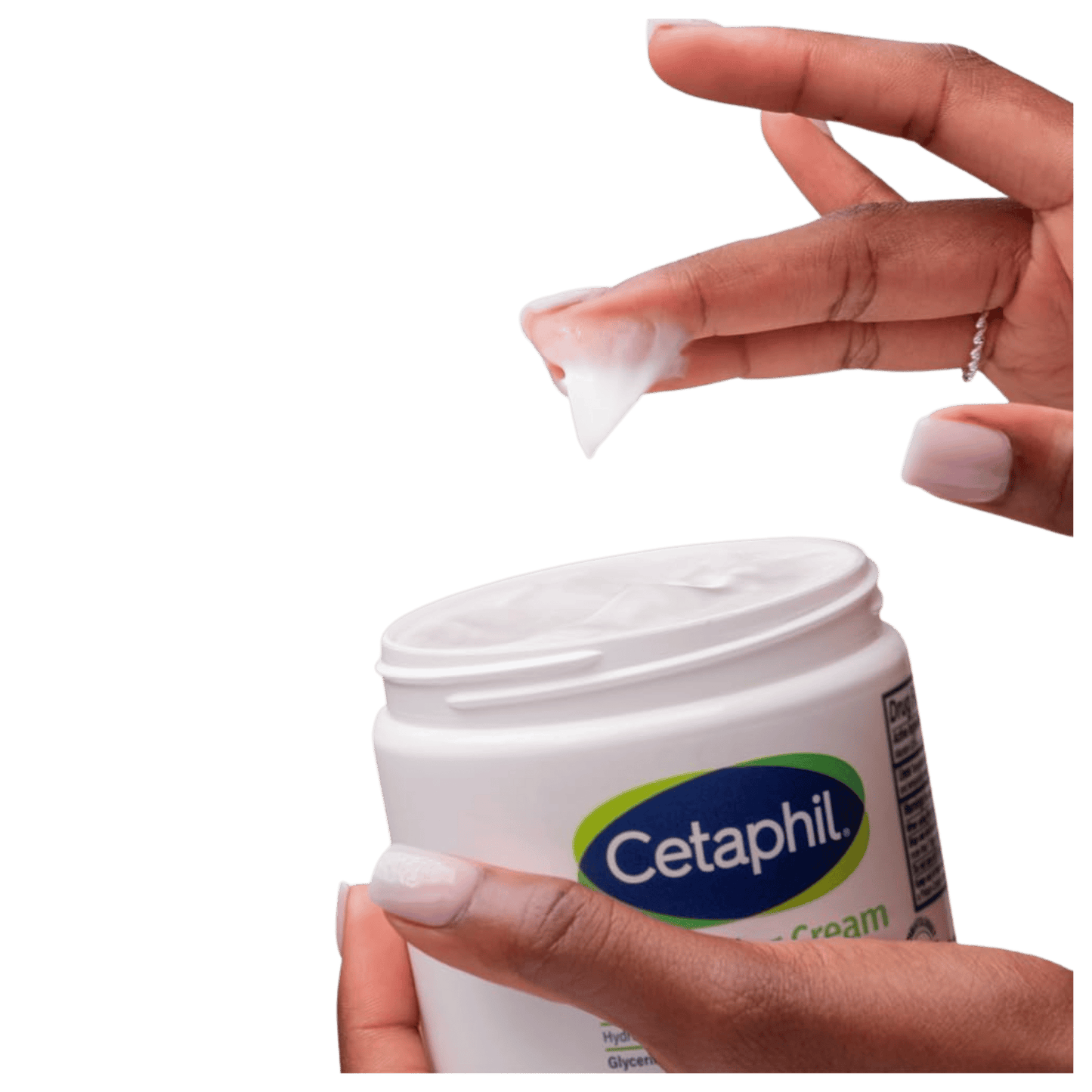 Original Cetaphil Moisturizing Cream with Sweet Almond Oil and Glycerin