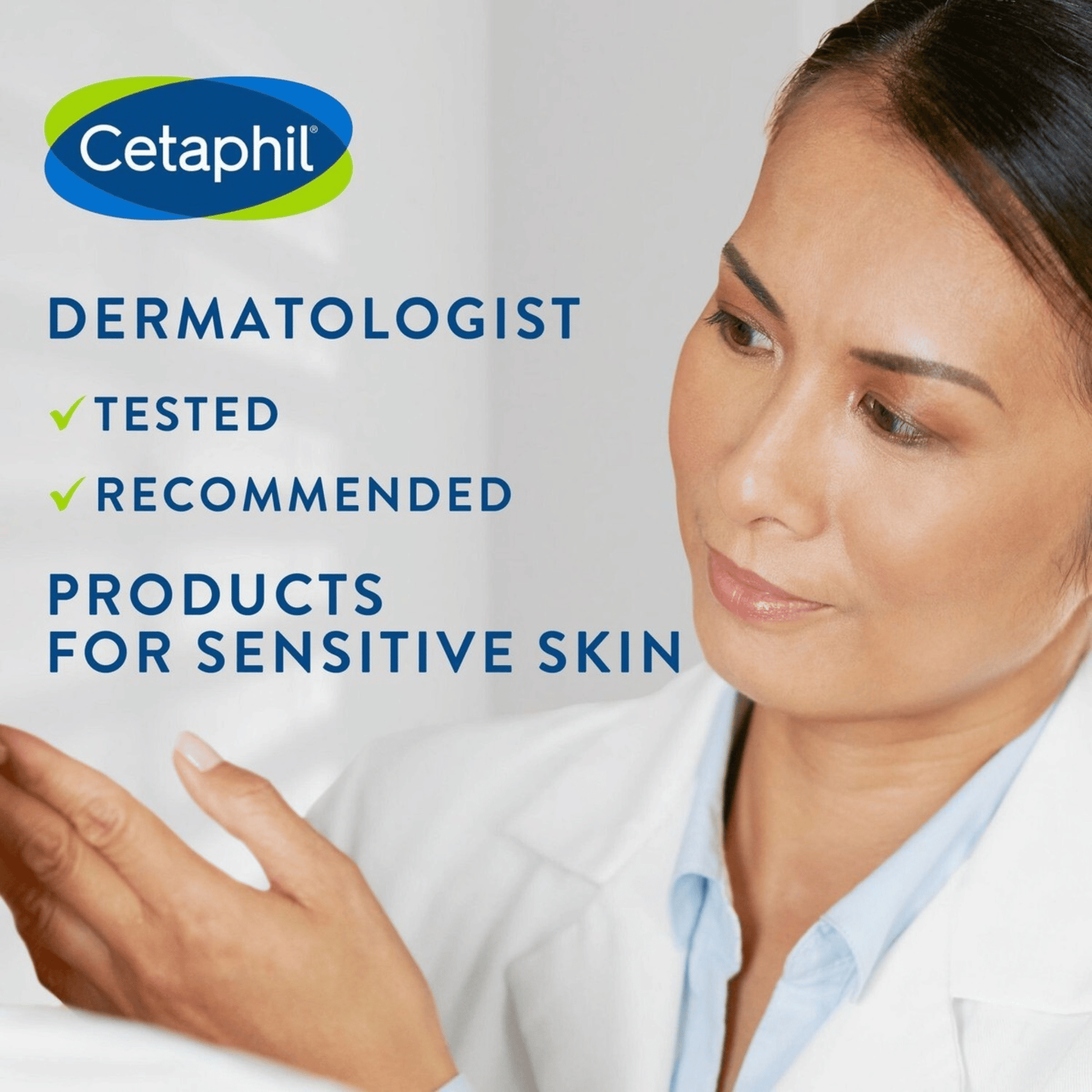 Imported Cetaphil Moisturizing Lotion for Dry to Normal & Sensitive Skin 