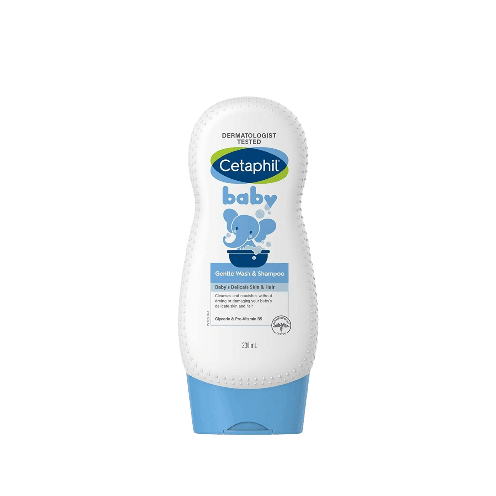Cetaphil Baby Wash Shampoo Gentle Wash at skinstash pakistan