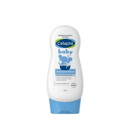 Cetaphil Baby Wash Shampoo Gentle Wash at skinstash pakistan