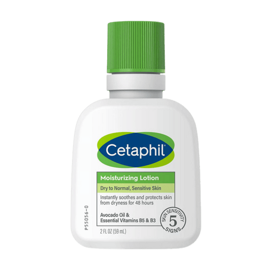 Cetaphil Moisturizing Body Lotion 59ml – lightweight, fast-absorbing lotion for all-day hydration on dry and sensitive skin at Skinstash.pk