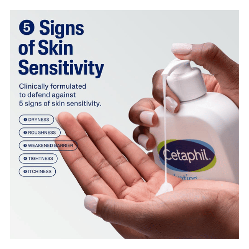 Original Cetaphil Hydrating Cream To Foam Cleanser Availabe in Pakistan