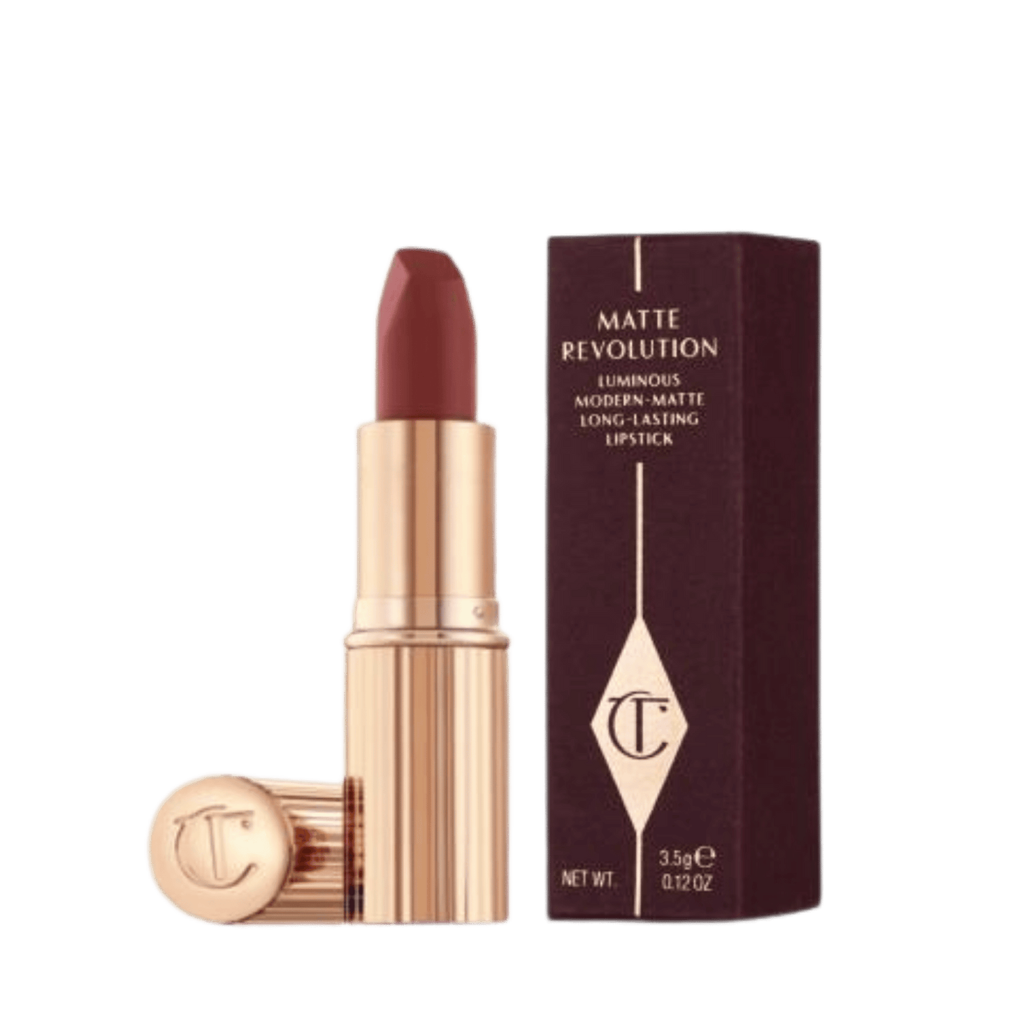 Charlotte Tilbury Pillow Talk Matte Revolution Luminous Modern Matte Long Lasting Lipstick (3.5g)