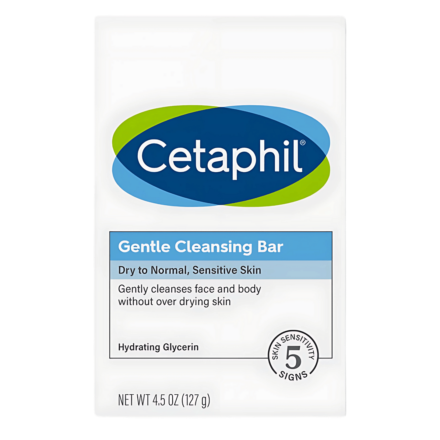 Online Cetaphil Deep Cleansing Bar Dry To Normal, Sensitive Skin, (127g) In SkinStash!