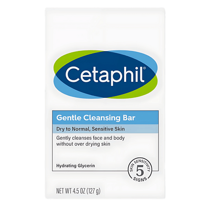 Online Cetaphil Deep Cleansing Bar Dry To Normal, Sensitive Skin, (127g) In SkinStash!