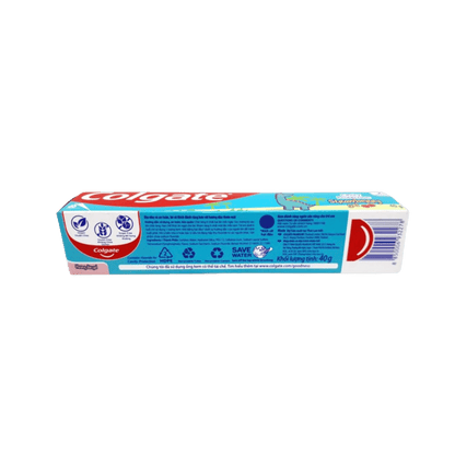 original Colgate Kids Dino Strawberry Gel Toothpaste 