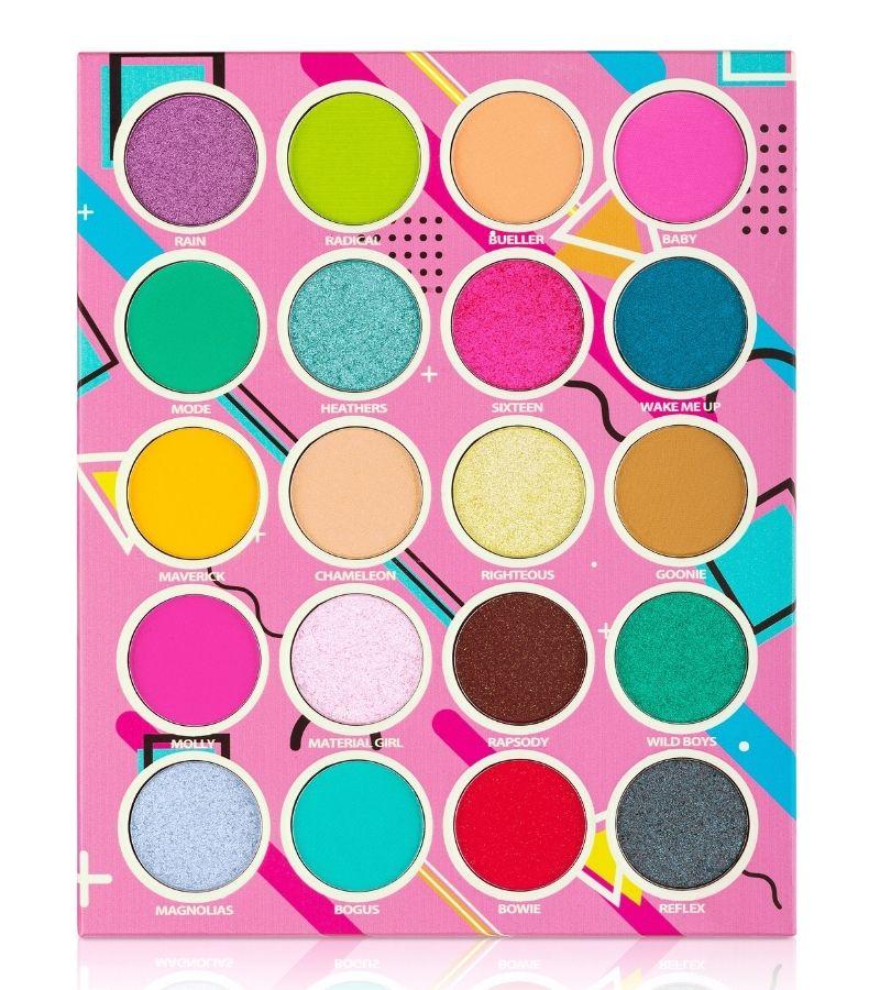 Lurella Cosmetics Totally Tubular Eyeshadow Palette