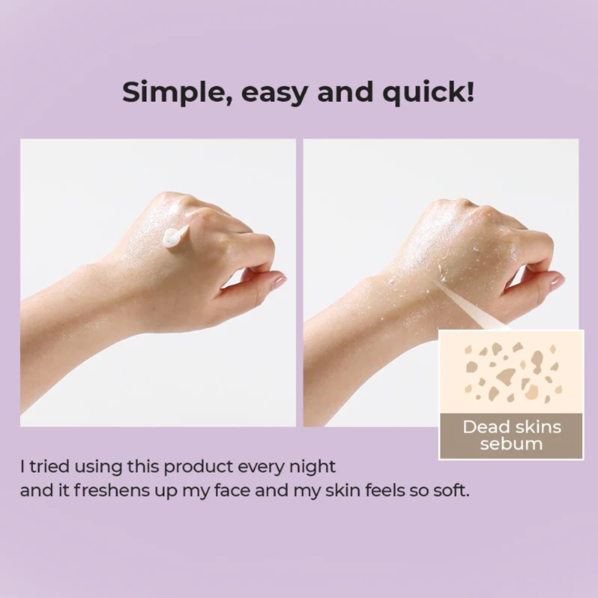 Buy online Cosrx Low pH Good Night Soft Peeling Gel in pakistan 