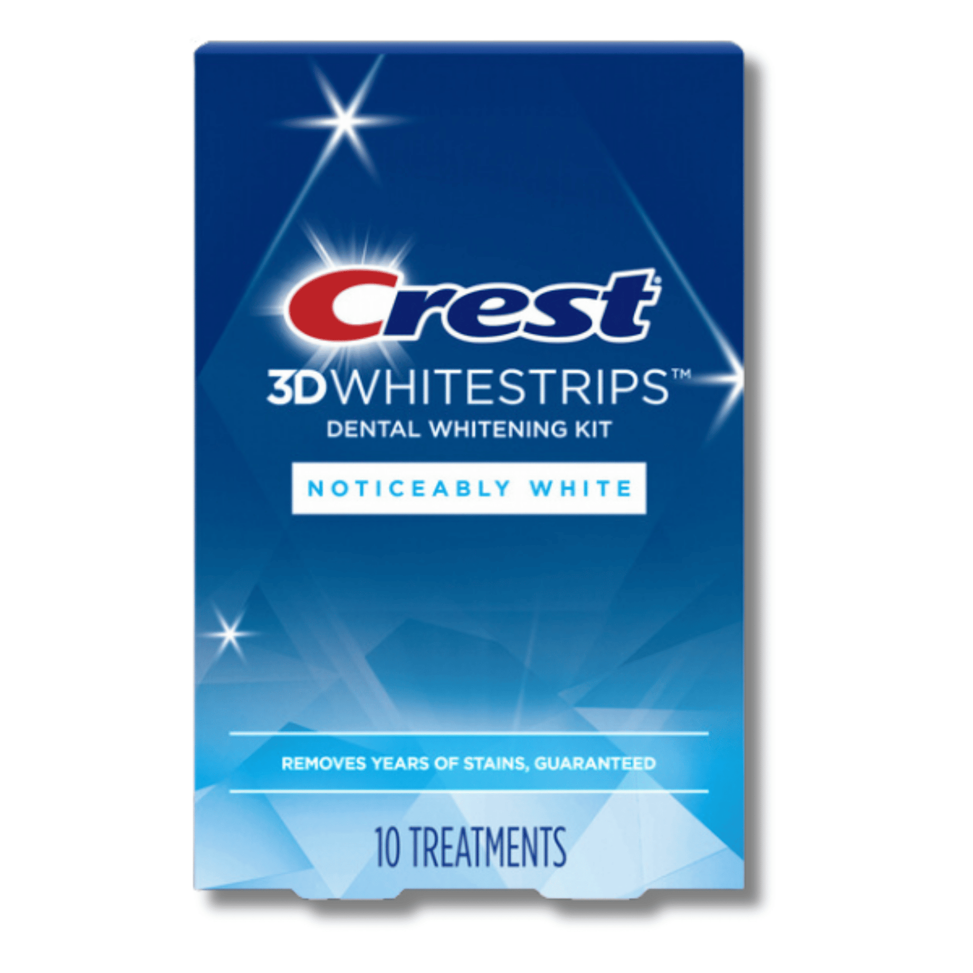 Buy Crest 3D Whitestrips Dental Whitening Kit, Noticeably White, 10 Treatments - 10 Ct In Pakistan From SkinStash!