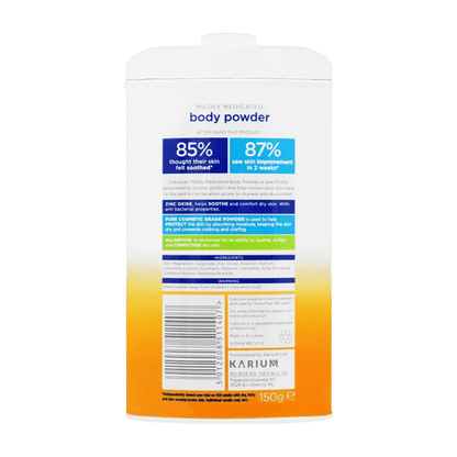 Imported Cuticura Mildly Medicated Body Powder