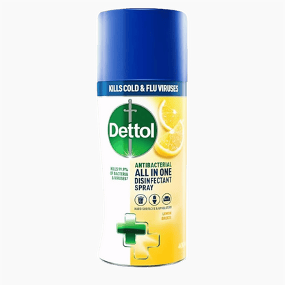 Buy Dettol All in One Disinfectant Spray Lemon (400ml) In SkinStash From Pakistan!