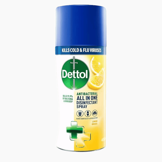 Buy Dettol All in One Disinfectant Spray Lemon (400ml) In SkinStash From Pakistan!