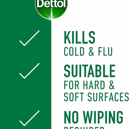 Dettol All in One Disinfectant Spray Lemon (400ml)