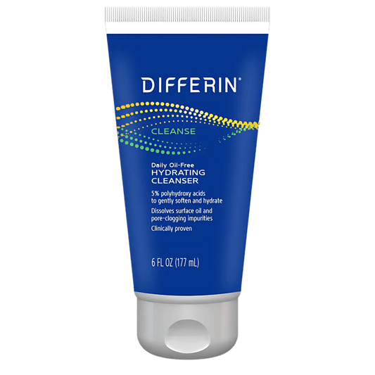 Buy Differin Daily Oil Free Hydrating Cleanser Gentle Face Wash (177ml) In Pakistan From SkinStash!