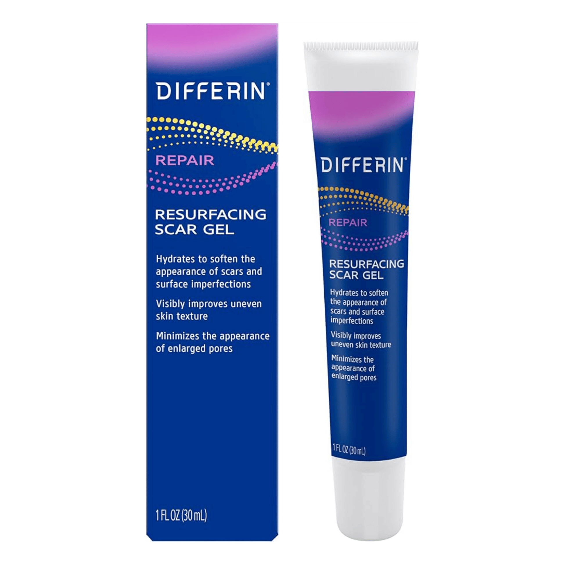 Differin Resurfacing Acne Scar Gel Treatment Unscented (30ml)
 available at skinstash.pk