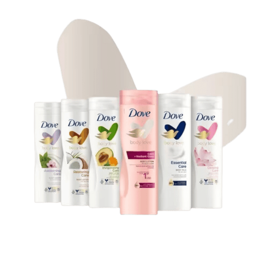 Dove Body Love Lotion 400ml Skin Stash in Pakistan