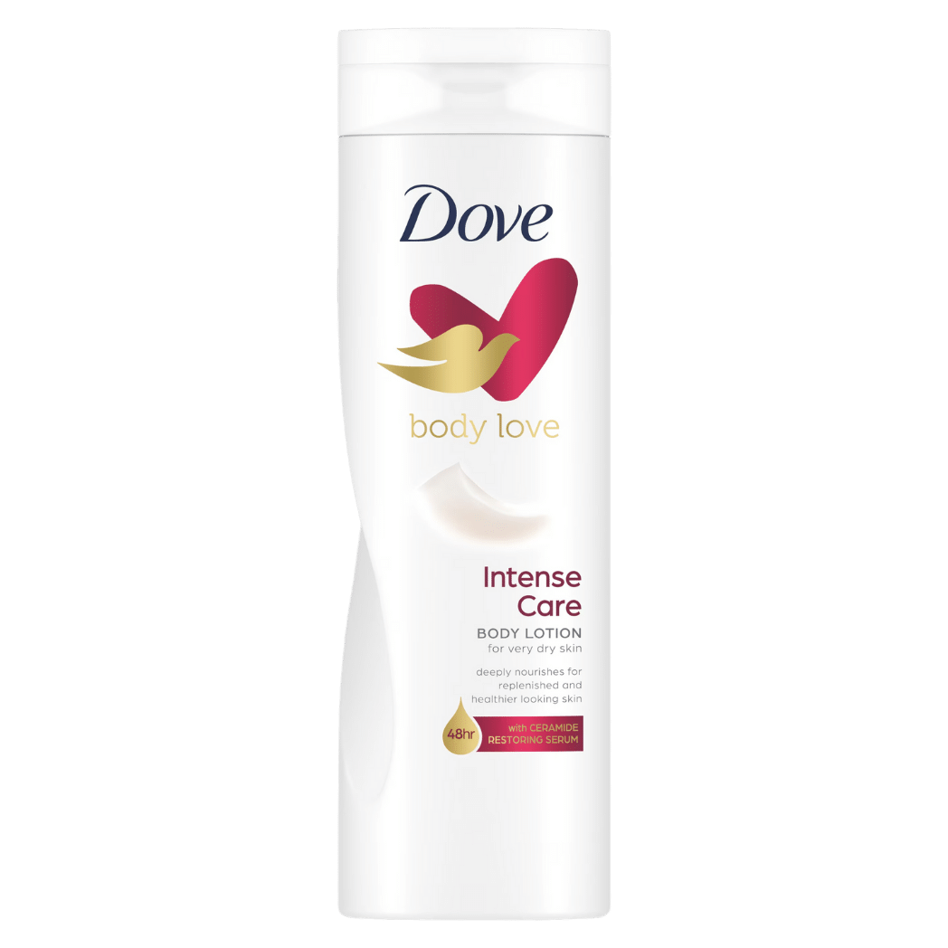 Dove Body Love Intense Care Body Lotion 400ml Skin Stash in Pakistan 