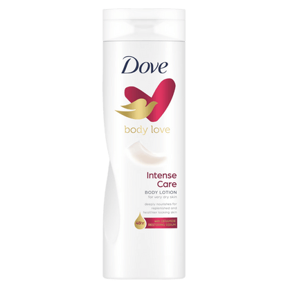 Dove Body Love Intense Care Body Lotion 400ml Skin Stash in Pakistan 