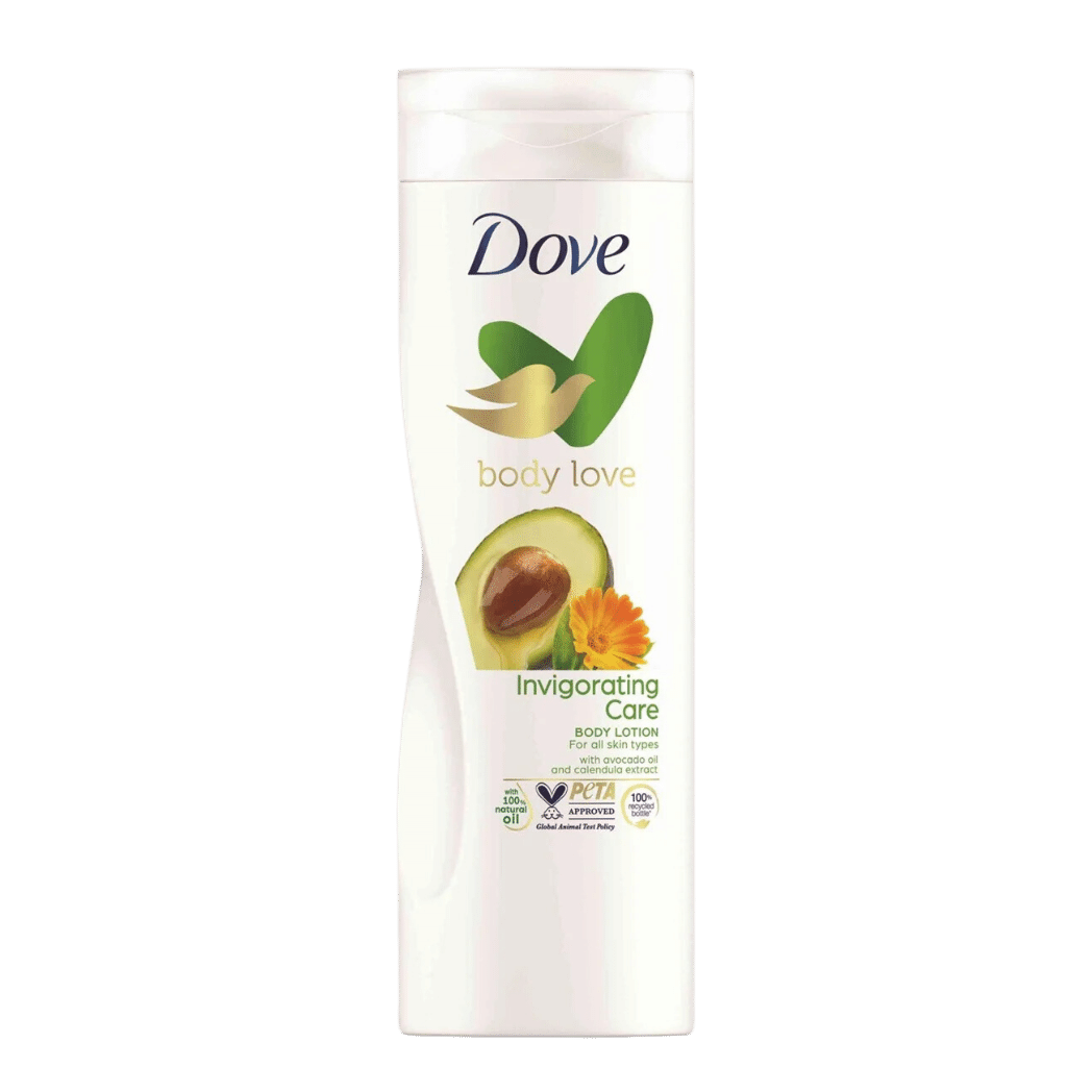 Dove Body Love Invigorating Care Body Lotion 400ml Skin Stash in Pakistan