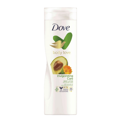 Dove Body Love Invigorating Care Body Lotion 400ml Skin Stash in Pakistan