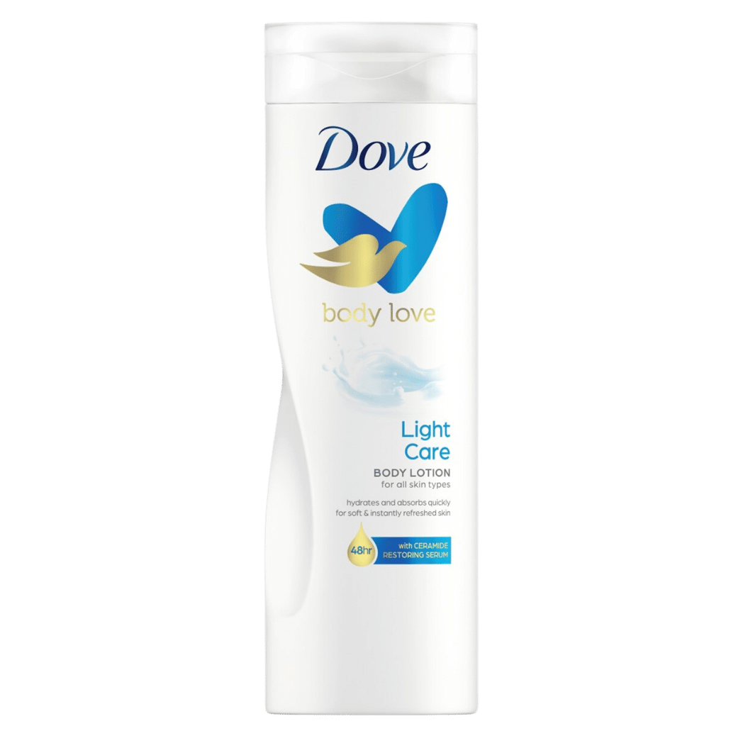 Dove Body Love Light Care Body Lotion 400ml Skin Stash in Pakistan