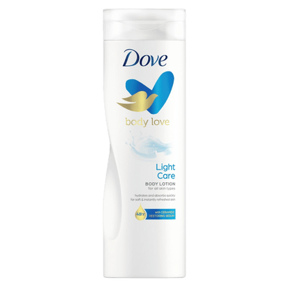 Dove Body Love Light Care Body Lotion 400ml Skin Stash in Pakistan