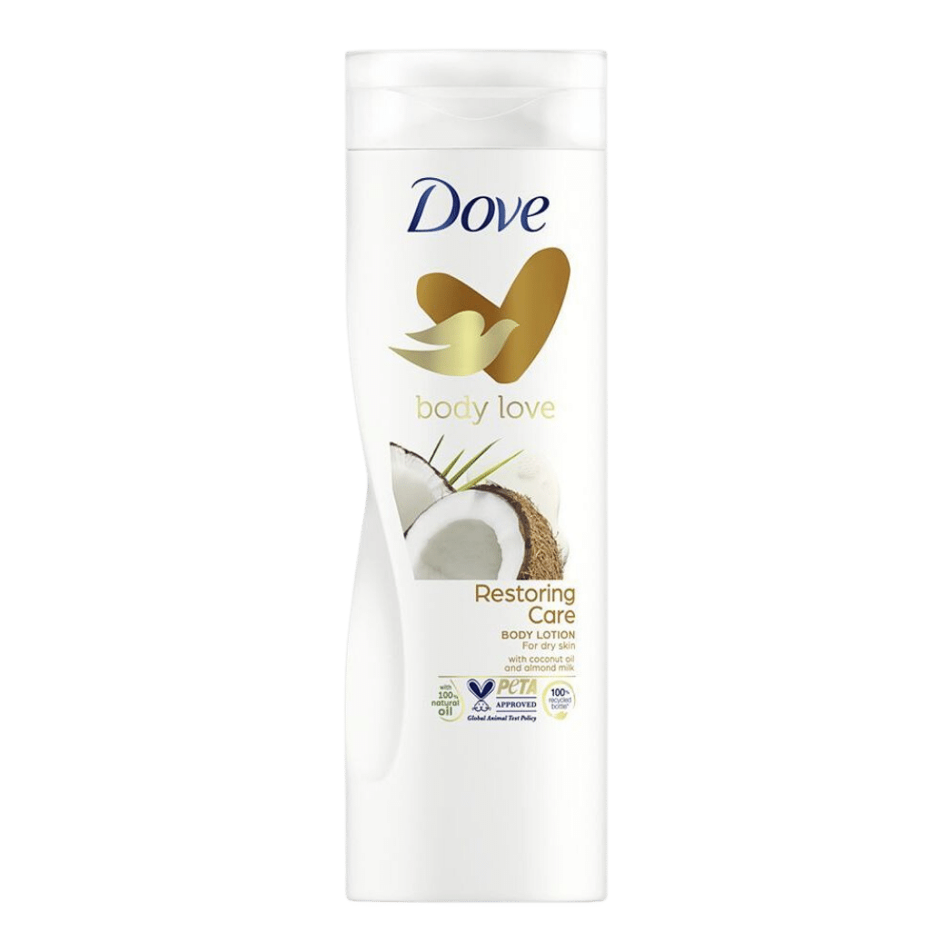 Dove Body Love Restoring Care Body Lotion 400ml Skin Stash in Pakistan