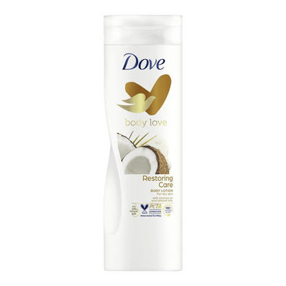 Dove Body Love Restoring Care Body Lotion 400ml Skin Stash in Pakistan