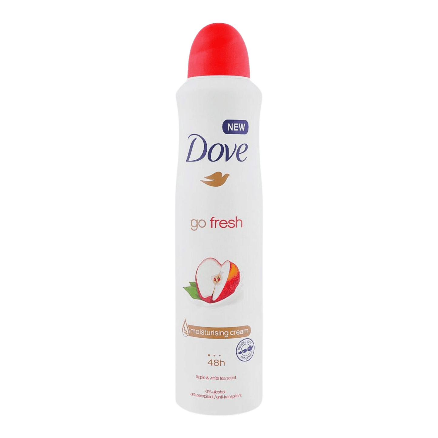 Dove Go Fresh Moisturising Cream 48h Deodorant Spray (250ml)