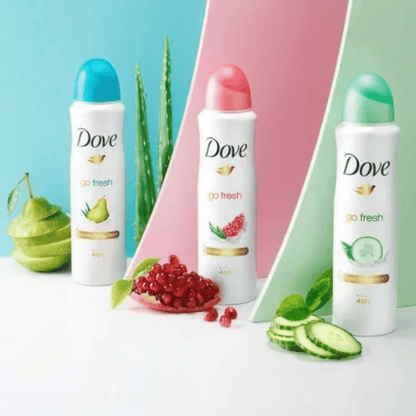 Dove Go Fresh Moisturising Cream 48h Deodorant Spray (250ml)