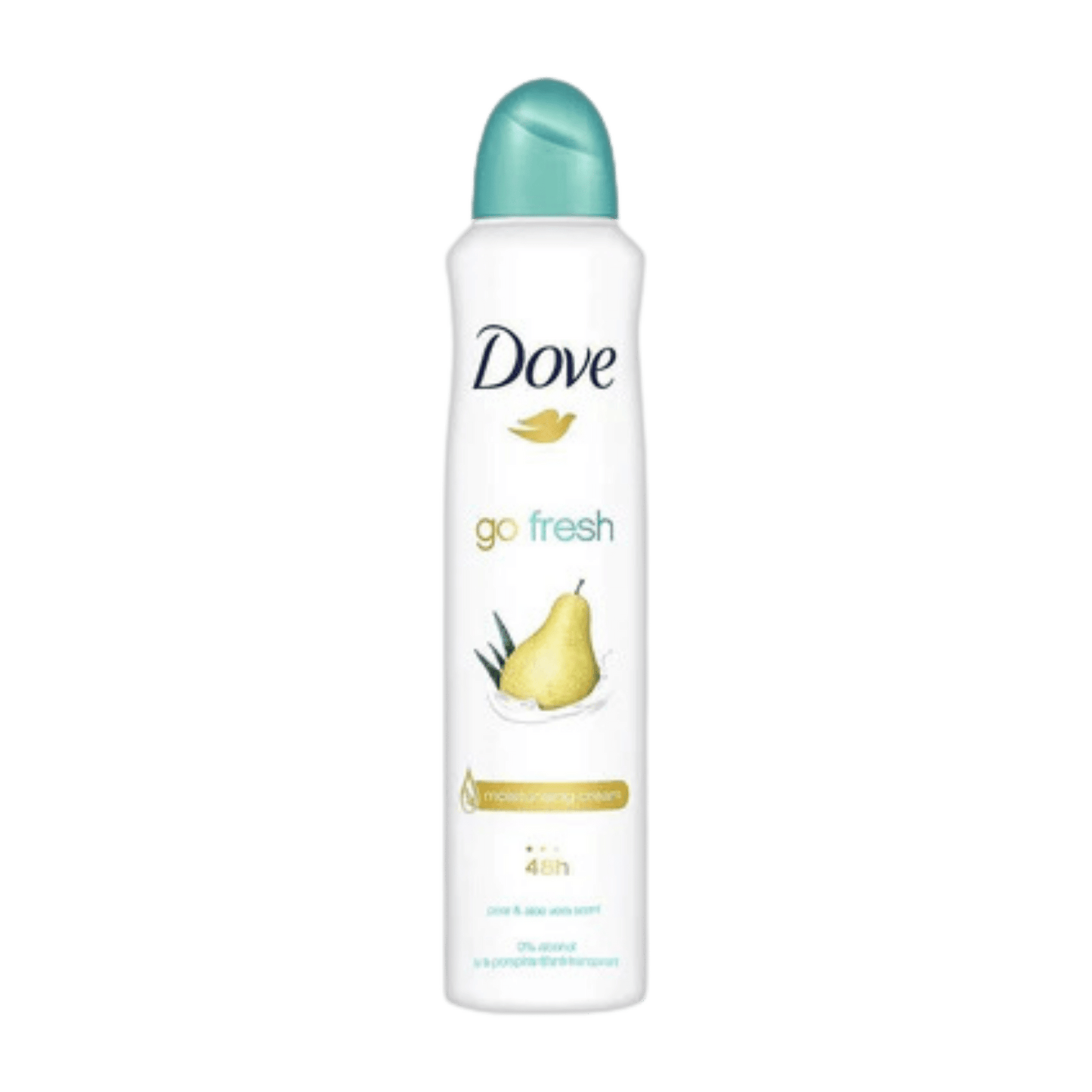 Dove Go Fresh Moisturising Cream 48h Deodorant Spray (250ml)