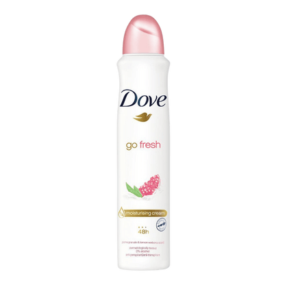 Dove Go Fresh Moisturising Cream 48h Deodorant Spray (250ml)