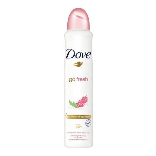 Dove Go Fresh Moisturising Cream 48h Deodorant Spray (250ml)