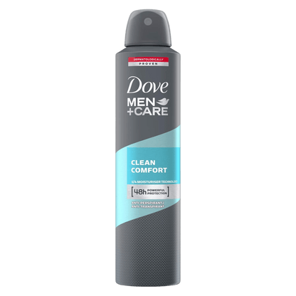 Dove Men+Care  48H Anti-Perspirant Anti-Transpirant Deodorant Spray (250ml) skinstash in Pakistan