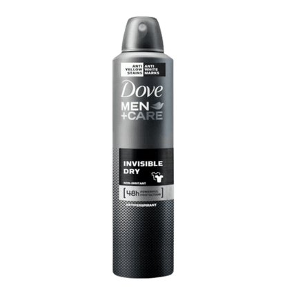 Dove Men+Care  48H Anti-Perspirant Anti-Transpirant Deodorant Spray (250ml)