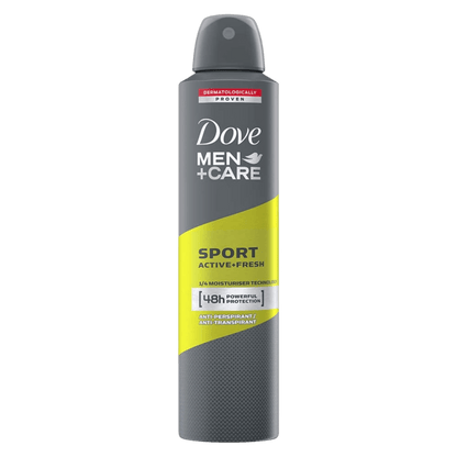 Dove Men+Care  48H Anti-Perspirant Anti-Transpirant Deodorant Spray (250ml)