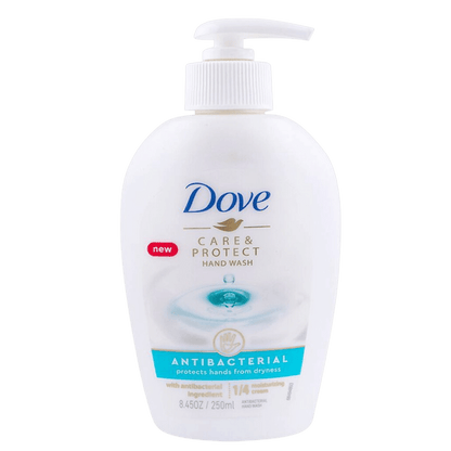 Dove Nourishing Hand Wash Care & Protect 250ml  Skin Stash in Pakistan