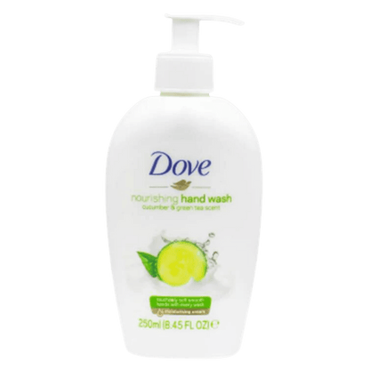 Dove Nourishing Hand Wash Cucumber & Green Tea 250ml Skin Stash in Pakistan