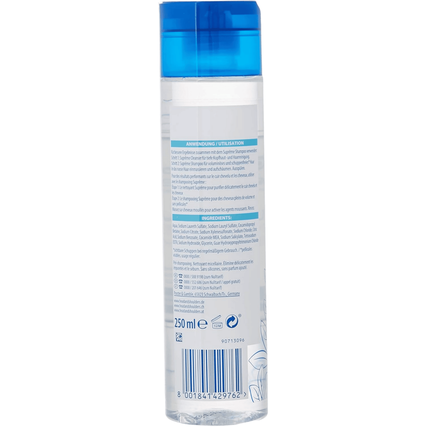 Original Head & Shoulders Suprême Micellar Cleansing Hair Pre-Shampoo