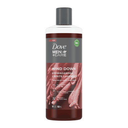 Best Price of Dove Men Care Face & Body Wash For Men 
