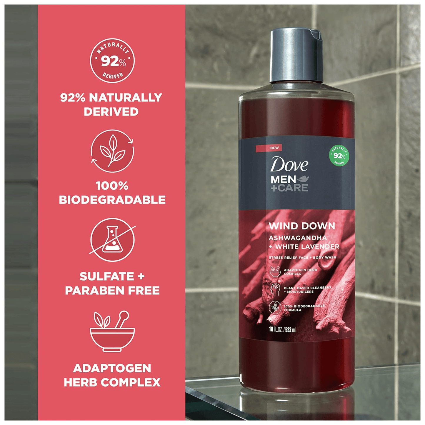 Buy Online Dove Men Care Face & Body Wash For Men in Pakistan