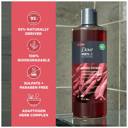 Buy Online Dove Men Care Face & Body Wash For Men in Pakistan