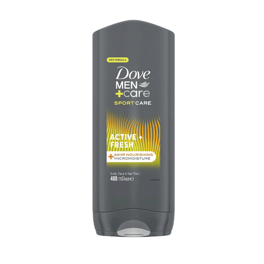 Best Quality Dove Men+Care Body, Face and Hair Wash 