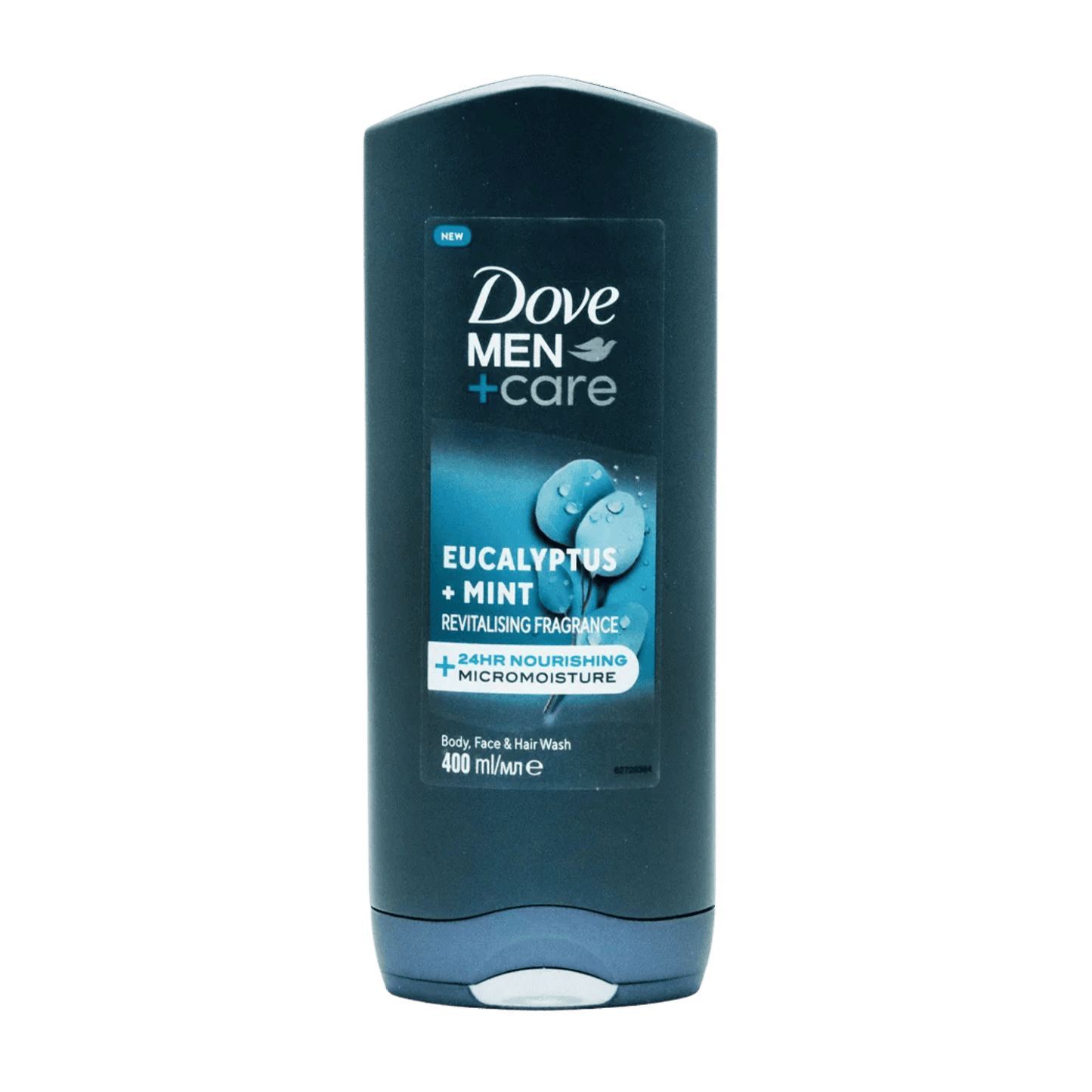 Dove Men+Care Body, Face and Hair Wash (400ml)